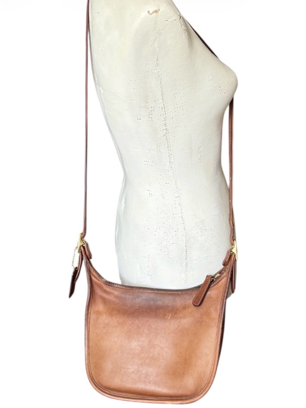 Vintage Coach leather Janice crossbody project bag w/hangtag Women’s purses